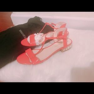 Nicholas Kirkwood pearl sandals